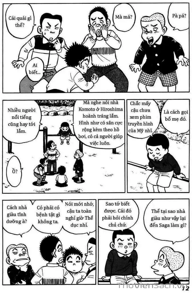 Truyện Tranh Người Bà Tài Giỏi Vùng Saga trang 4