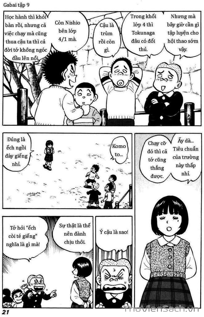 Truyện Tranh Người Bà Tài Giỏi Vùng Saga trang 4