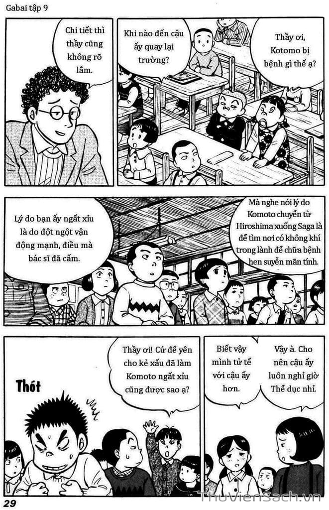 Truyện Tranh Người Bà Tài Giỏi Vùng Saga trang 4