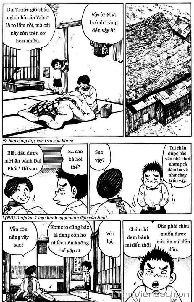 Truyện Tranh Người Bà Tài Giỏi Vùng Saga trang 4