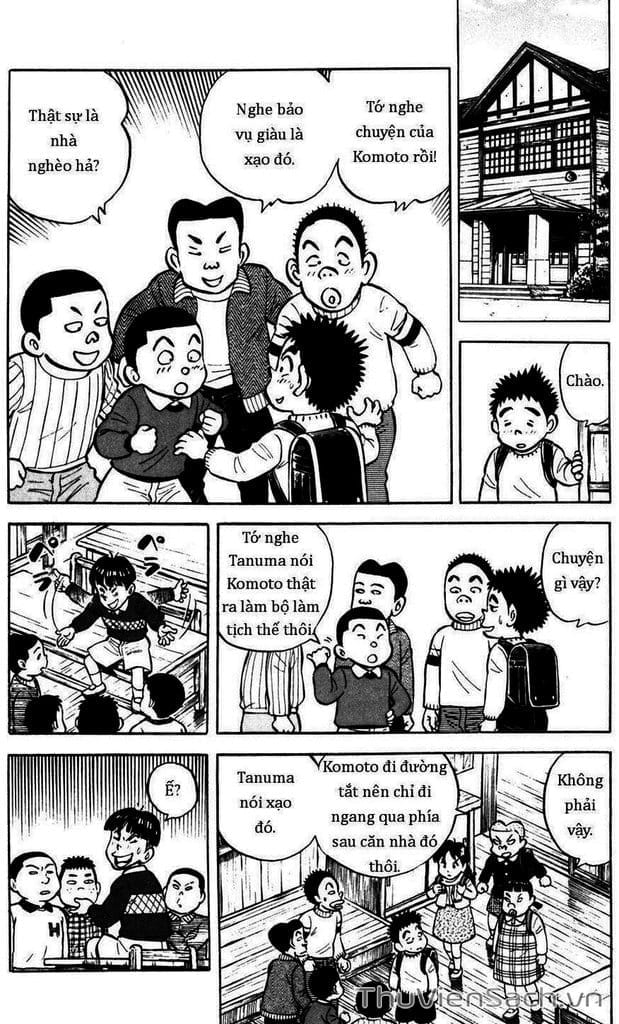 Truyện Tranh Người Bà Tài Giỏi Vùng Saga trang 4