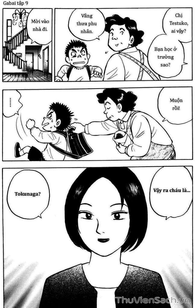 Truyện Tranh Người Bà Tài Giỏi Vùng Saga trang 4