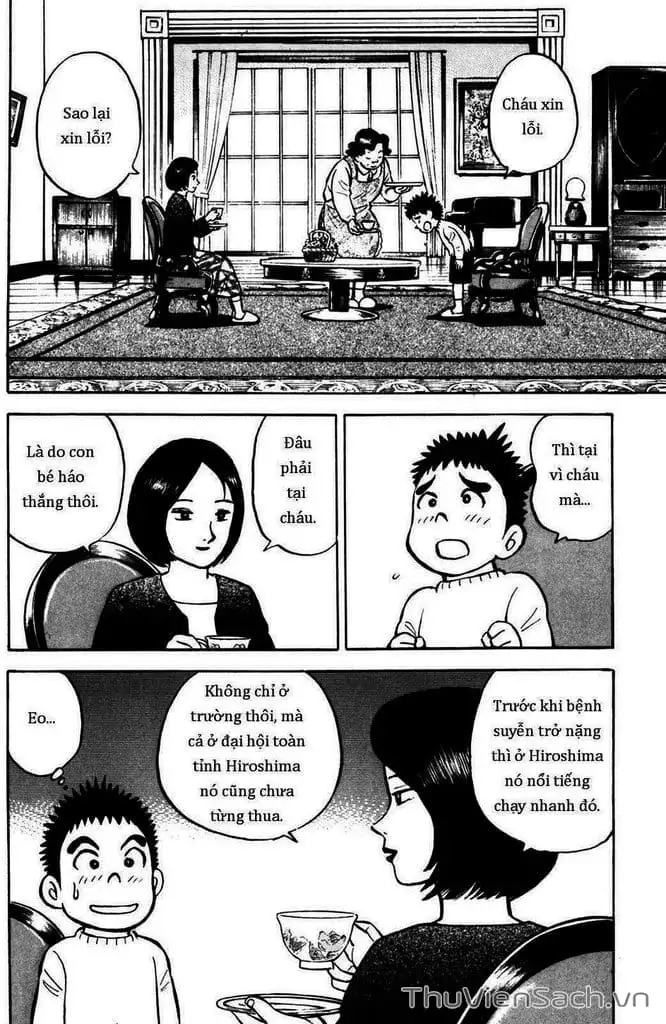 Truyện Tranh Người Bà Tài Giỏi Vùng Saga trang 4