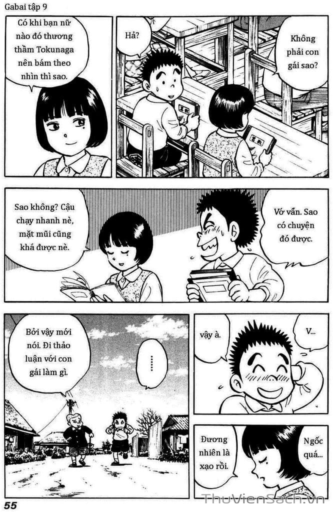 Truyện Tranh Người Bà Tài Giỏi Vùng Saga trang 4