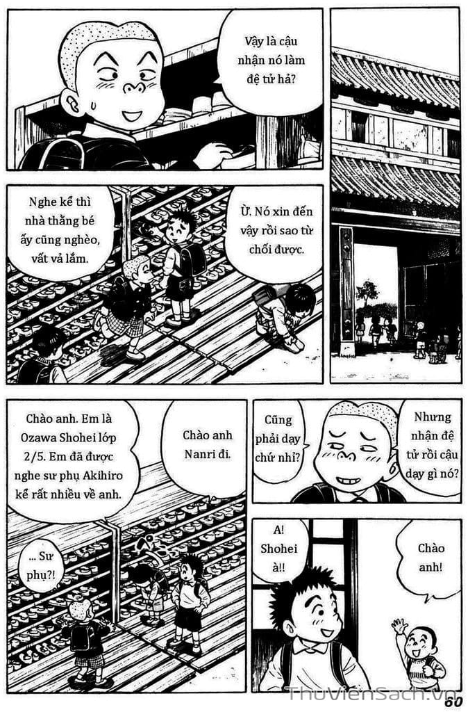 Truyện Tranh Người Bà Tài Giỏi Vùng Saga trang 4