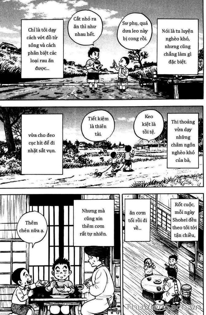 Truyện Tranh Người Bà Tài Giỏi Vùng Saga trang 4