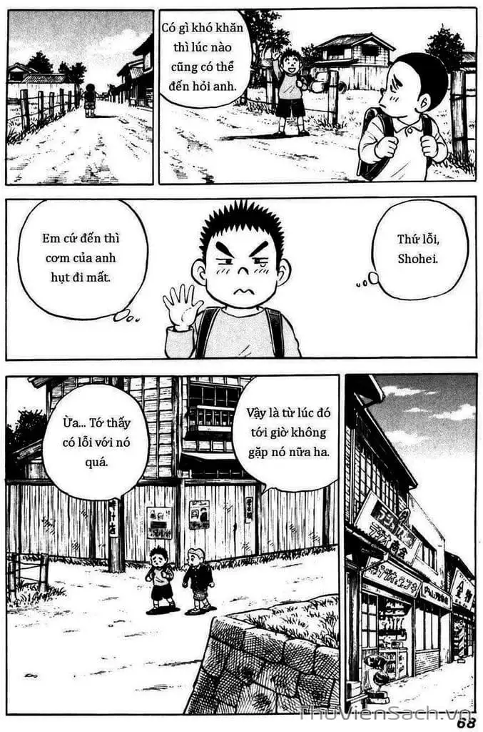 Truyện Tranh Người Bà Tài Giỏi Vùng Saga trang 4