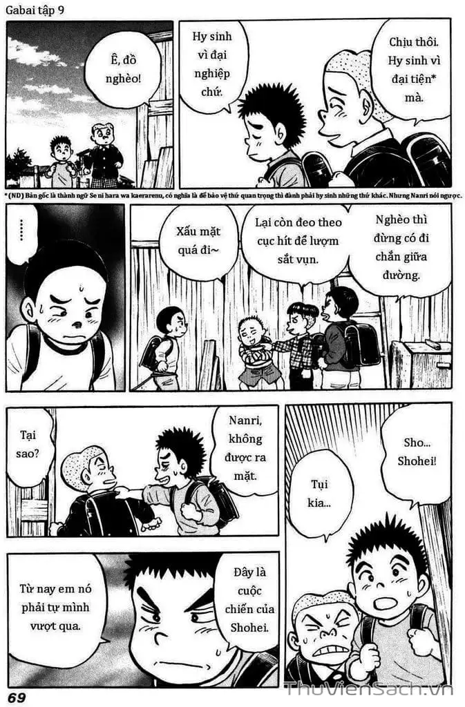 Truyện Tranh Người Bà Tài Giỏi Vùng Saga trang 4