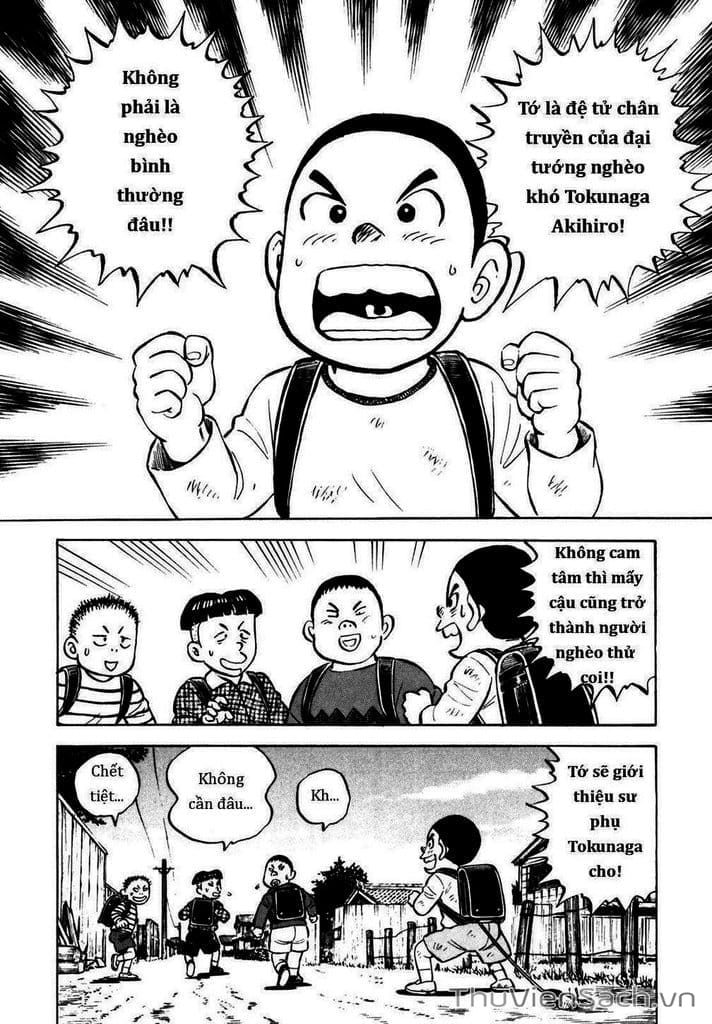 Truyện Tranh Người Bà Tài Giỏi Vùng Saga trang 4