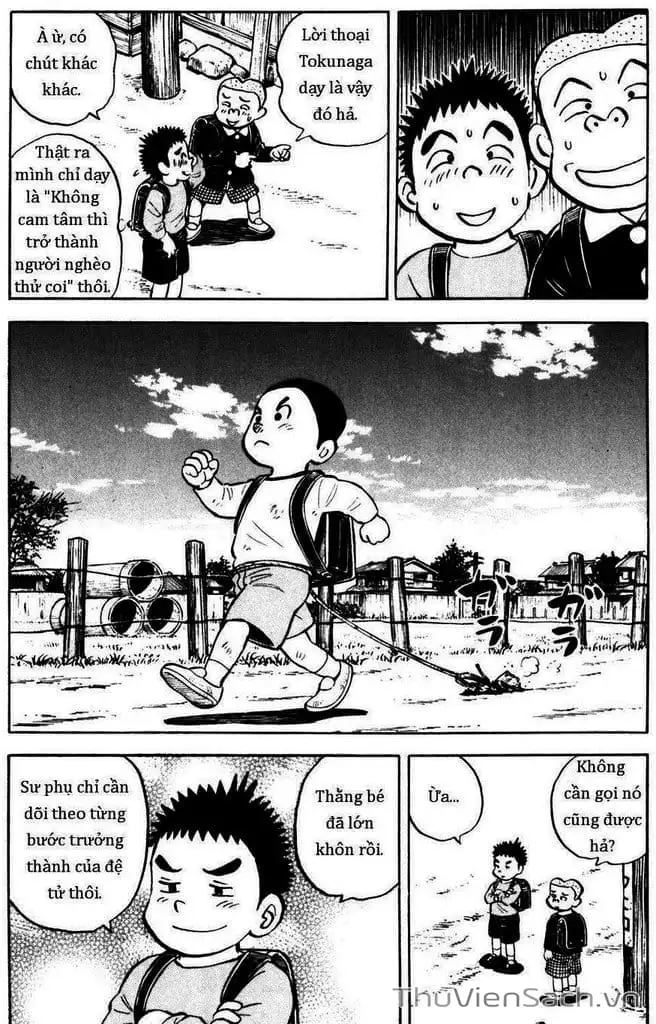 Truyện Tranh Người Bà Tài Giỏi Vùng Saga trang 4