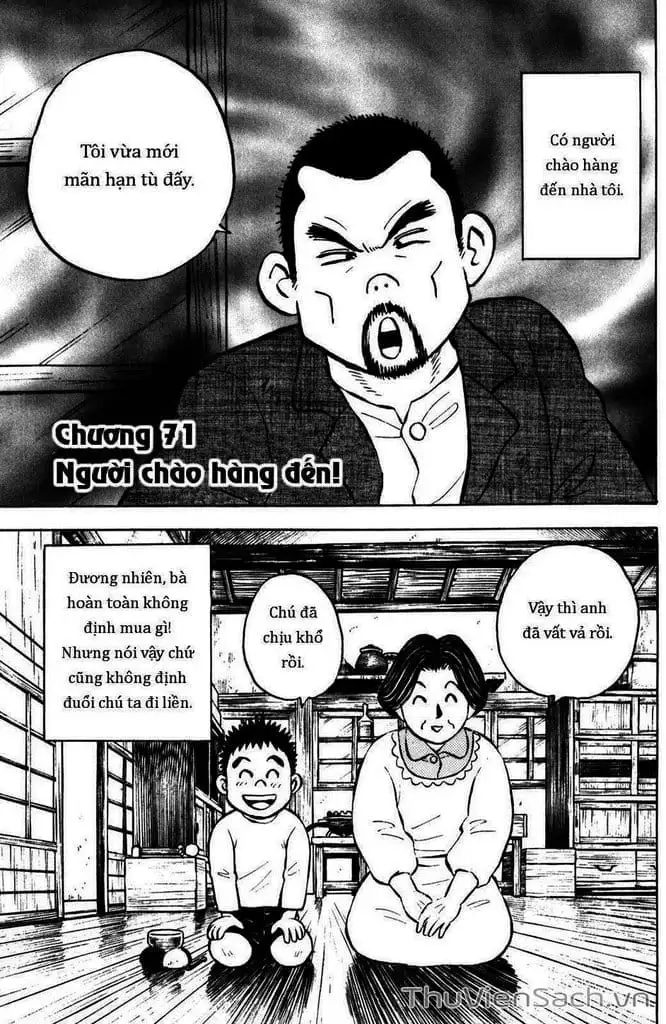 Truyện Tranh Người Bà Tài Giỏi Vùng Saga trang 4