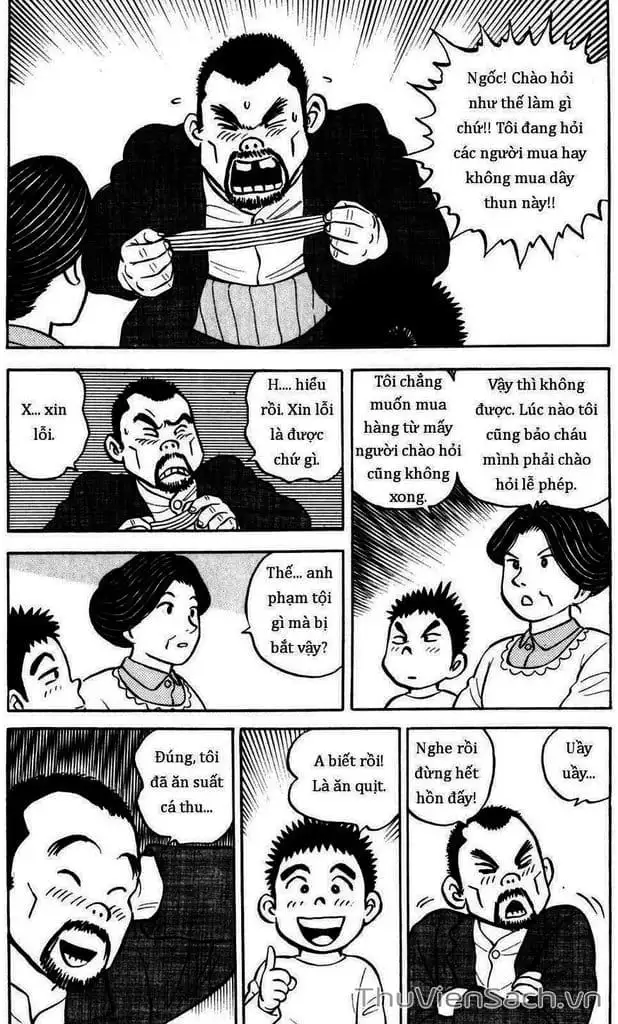 Truyện Tranh Người Bà Tài Giỏi Vùng Saga trang 4