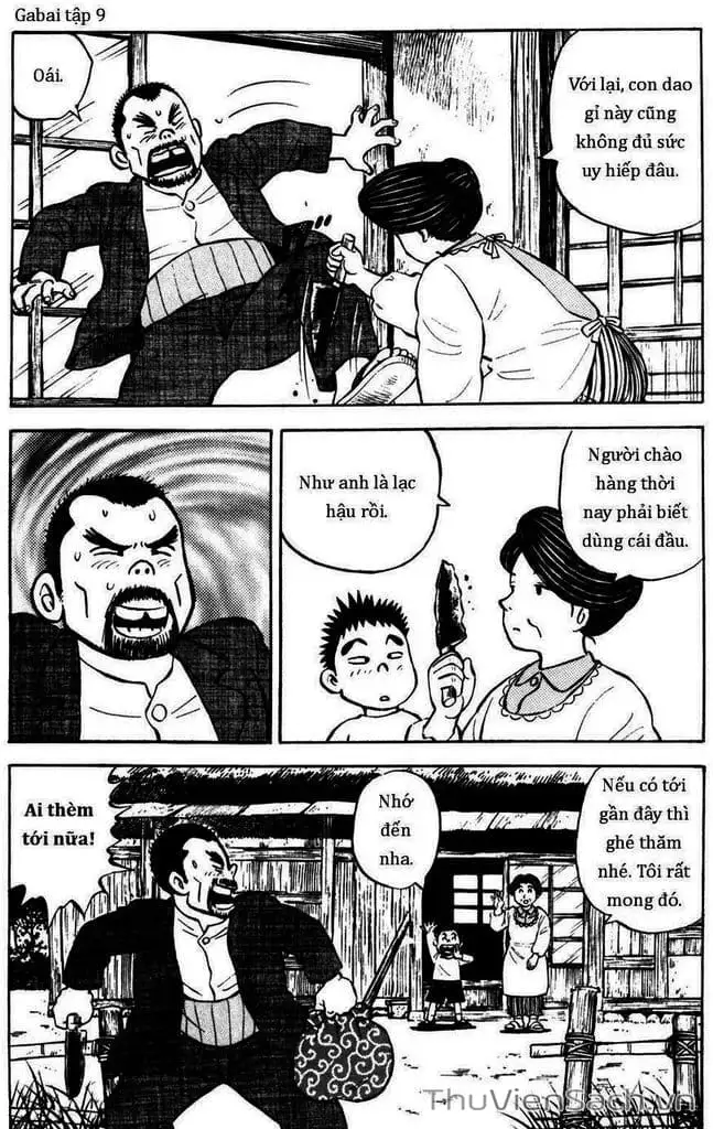 Truyện Tranh Người Bà Tài Giỏi Vùng Saga trang 4