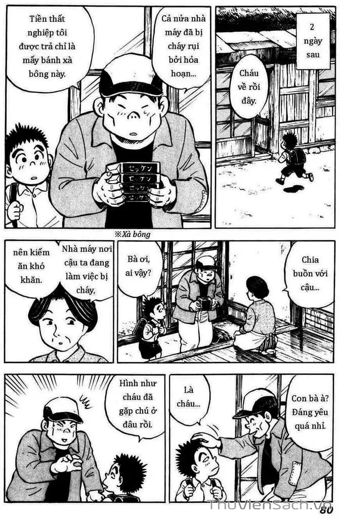 Truyện Tranh Người Bà Tài Giỏi Vùng Saga trang 4