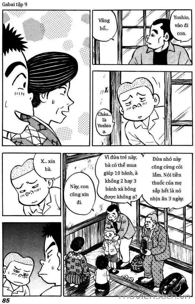 Truyện Tranh Người Bà Tài Giỏi Vùng Saga trang 4