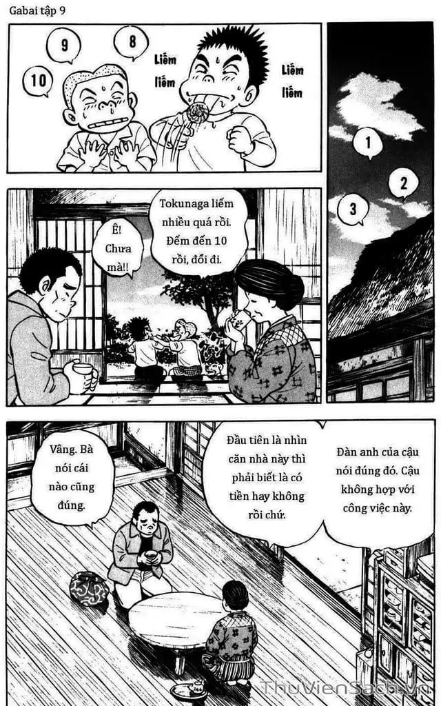 Truyện Tranh Người Bà Tài Giỏi Vùng Saga trang 4