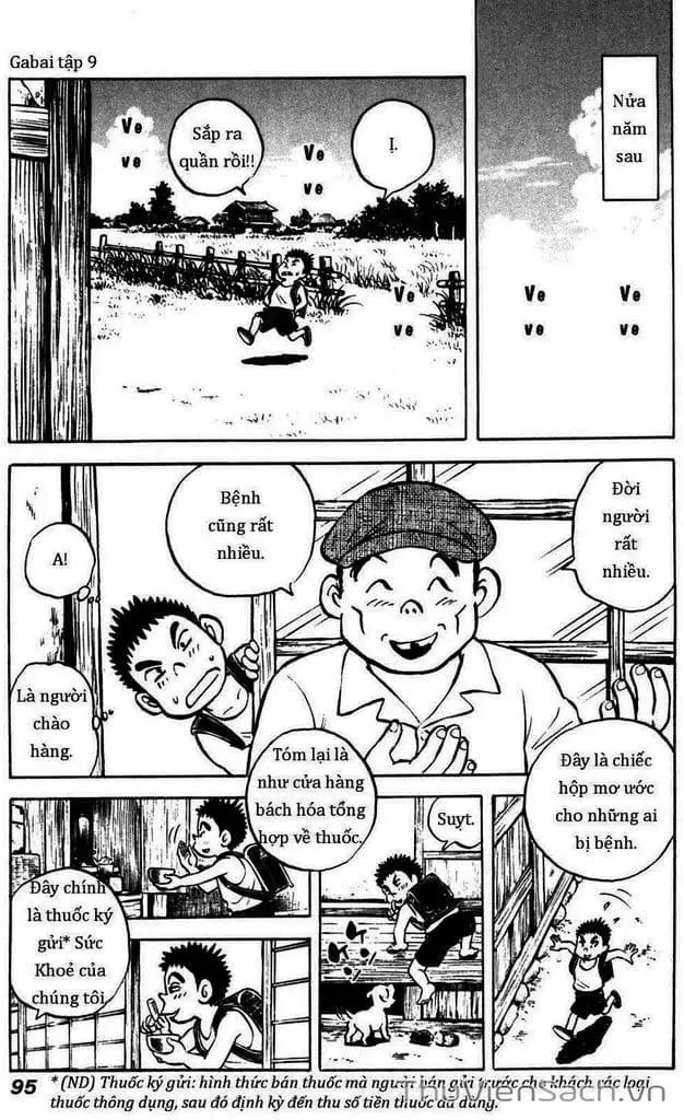 Truyện Tranh Người Bà Tài Giỏi Vùng Saga trang 4