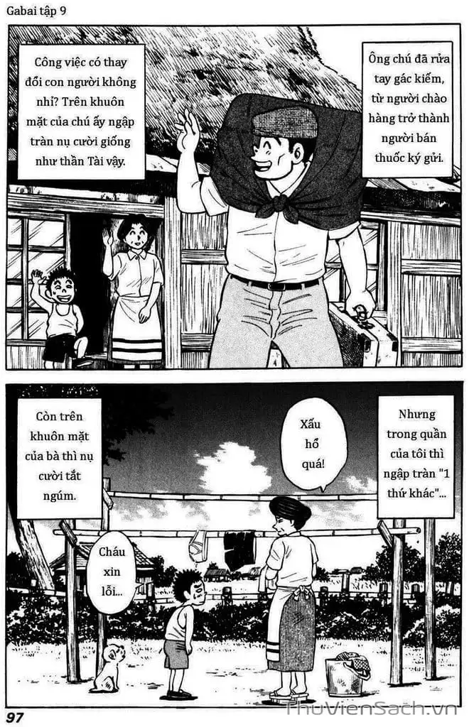 Truyện Tranh Người Bà Tài Giỏi Vùng Saga trang 4