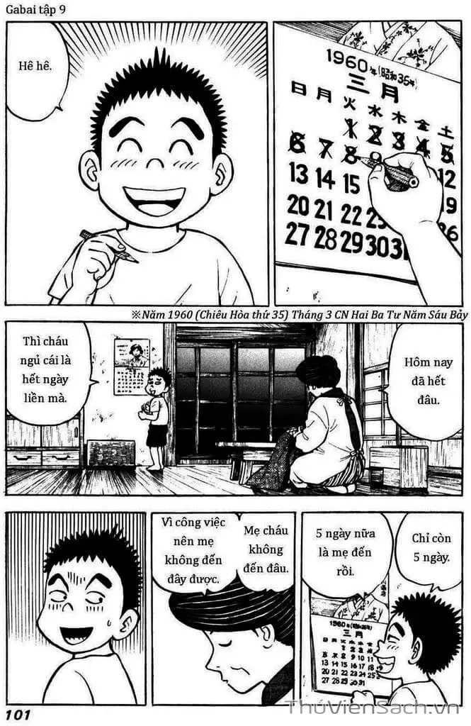 Truyện Tranh Người Bà Tài Giỏi Vùng Saga trang 4