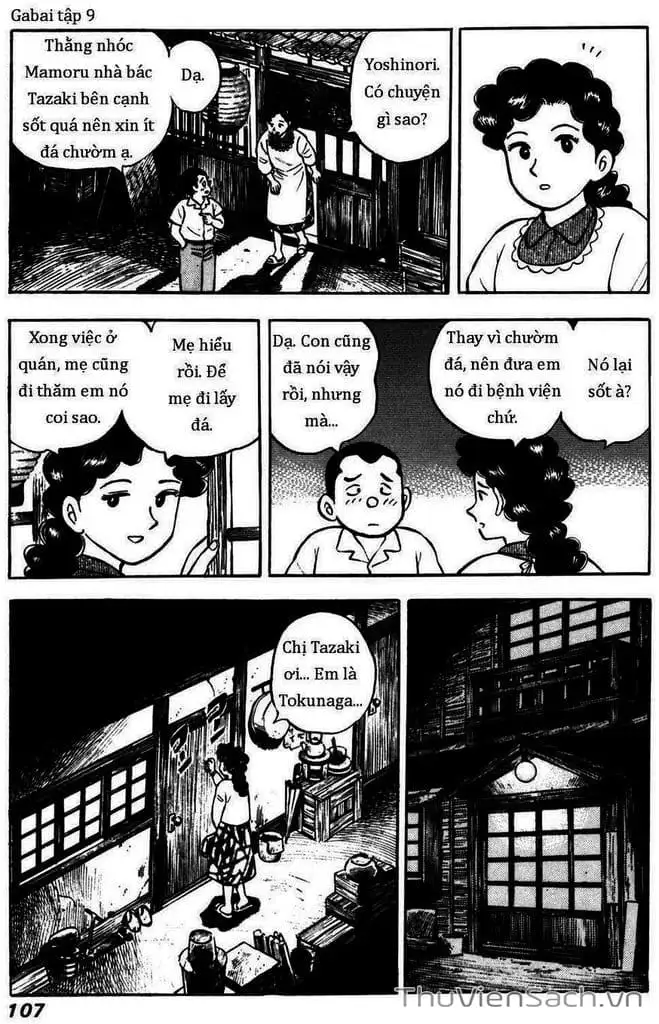 Truyện Tranh Người Bà Tài Giỏi Vùng Saga trang 4