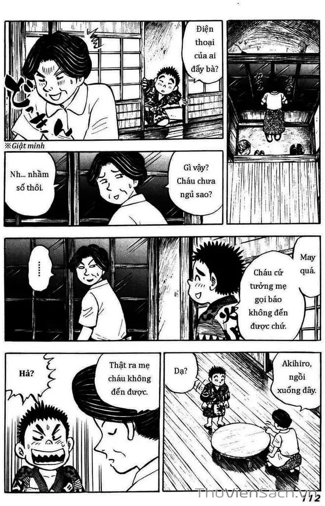 Truyện Tranh Người Bà Tài Giỏi Vùng Saga trang 4