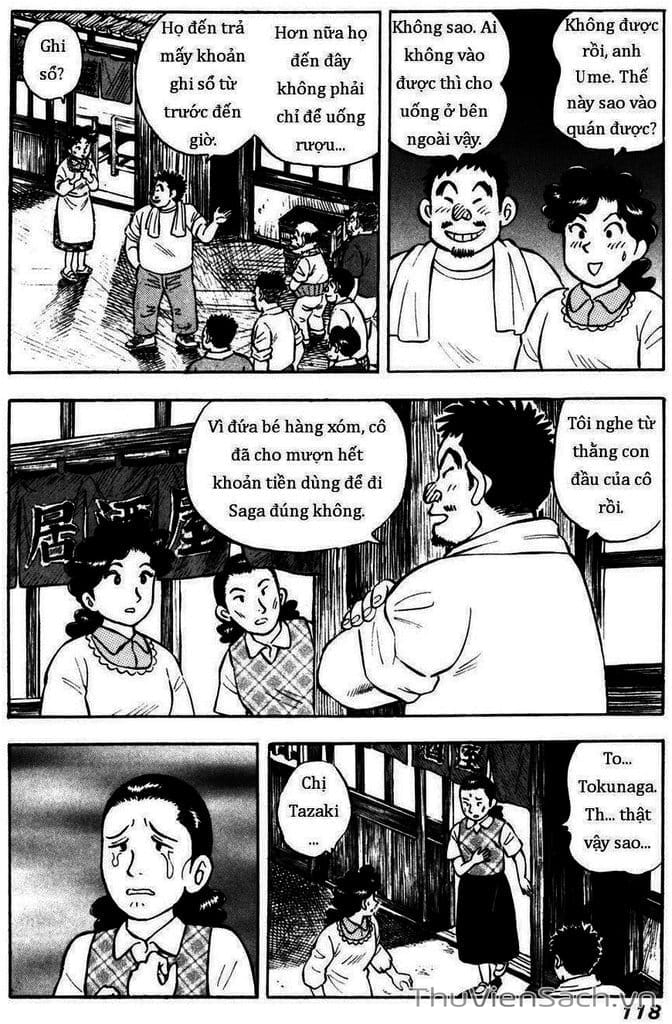 Truyện Tranh Người Bà Tài Giỏi Vùng Saga trang 4