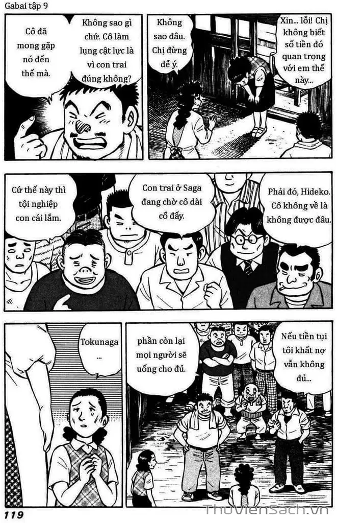 Truyện Tranh Người Bà Tài Giỏi Vùng Saga trang 4