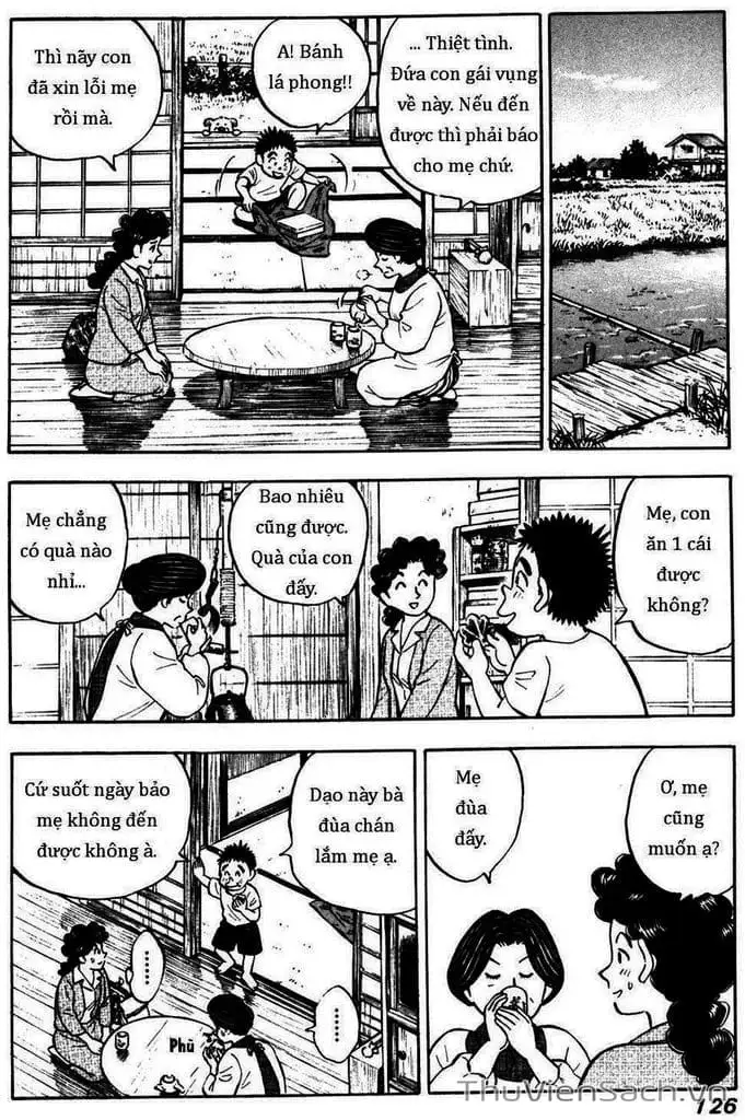 Truyện Tranh Người Bà Tài Giỏi Vùng Saga trang 4