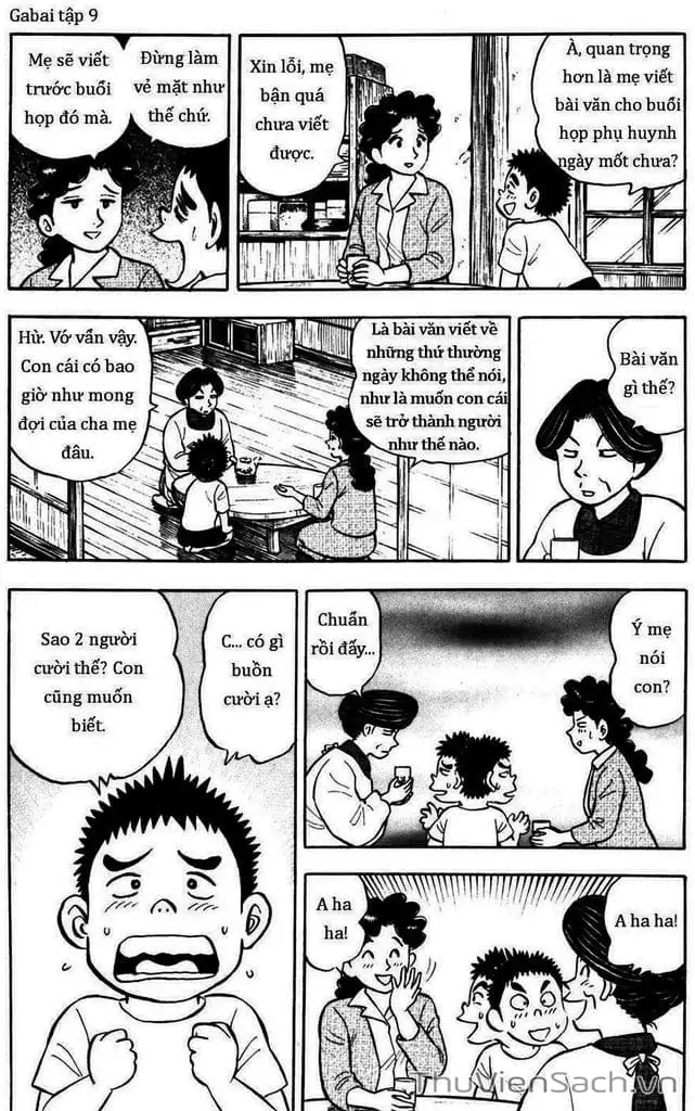 Truyện Tranh Người Bà Tài Giỏi Vùng Saga trang 4