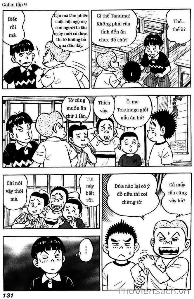 Truyện Tranh Người Bà Tài Giỏi Vùng Saga trang 4