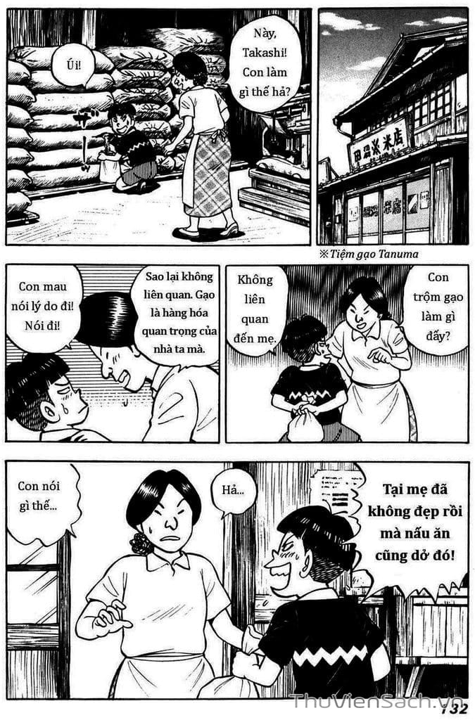 Truyện Tranh Người Bà Tài Giỏi Vùng Saga trang 4