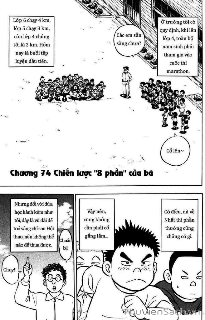 Truyện Tranh Người Bà Tài Giỏi Vùng Saga trang 4