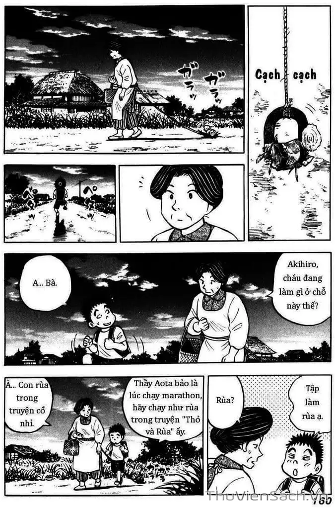 Truyện Tranh Người Bà Tài Giỏi Vùng Saga trang 4
