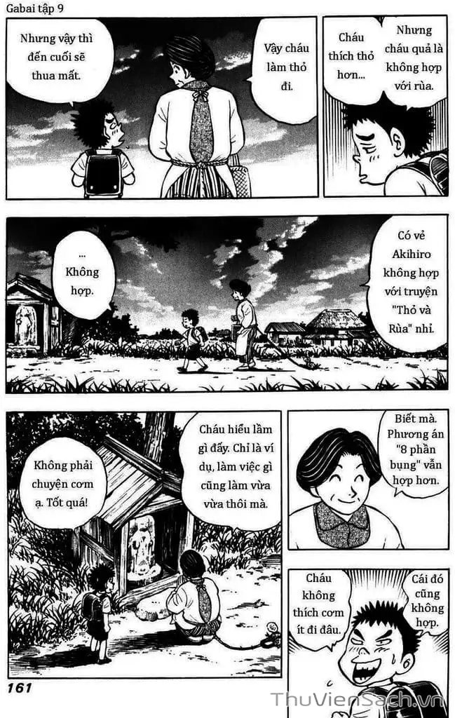 Truyện Tranh Người Bà Tài Giỏi Vùng Saga trang 4