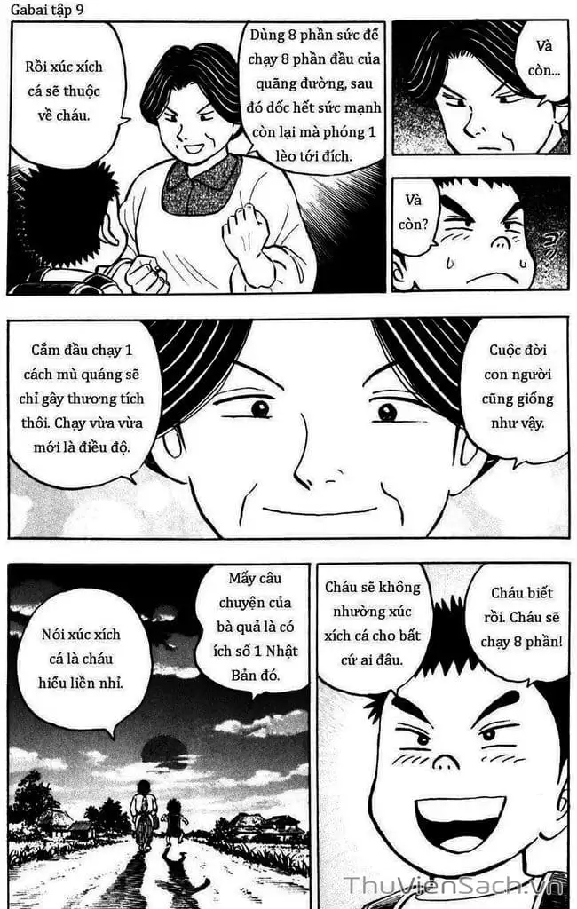 Truyện Tranh Người Bà Tài Giỏi Vùng Saga trang 4