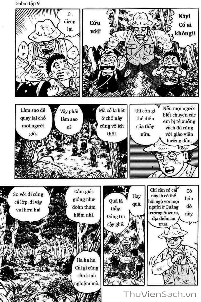 Truyện Tranh Người Bà Tài Giỏi Vùng Saga trang 4