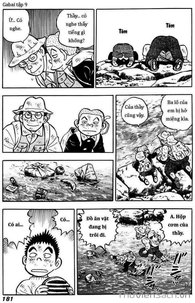 Truyện Tranh Người Bà Tài Giỏi Vùng Saga trang 4