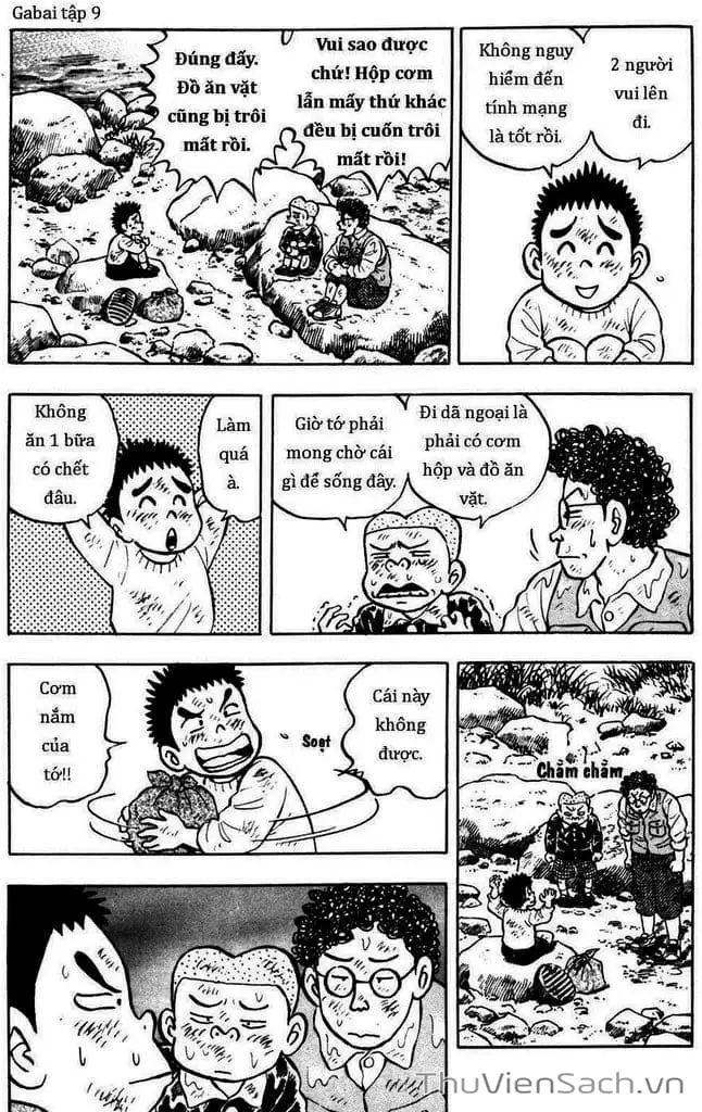 Truyện Tranh Người Bà Tài Giỏi Vùng Saga trang 4