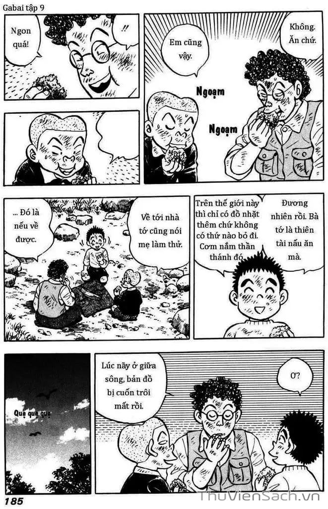 Truyện Tranh Người Bà Tài Giỏi Vùng Saga trang 4