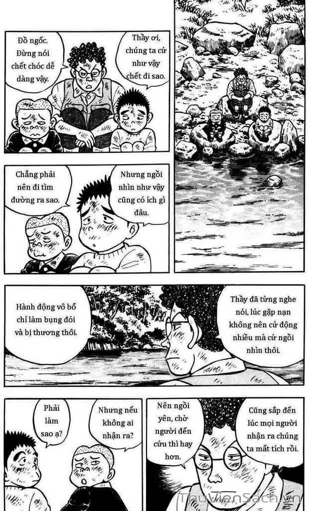 Truyện Tranh Người Bà Tài Giỏi Vùng Saga trang 4