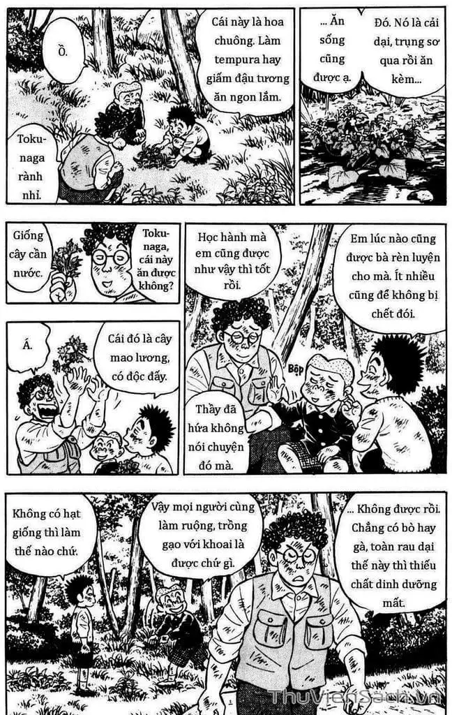 Truyện Tranh Người Bà Tài Giỏi Vùng Saga trang 4