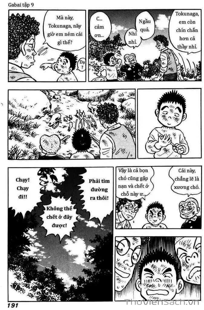 Truyện Tranh Người Bà Tài Giỏi Vùng Saga trang 4