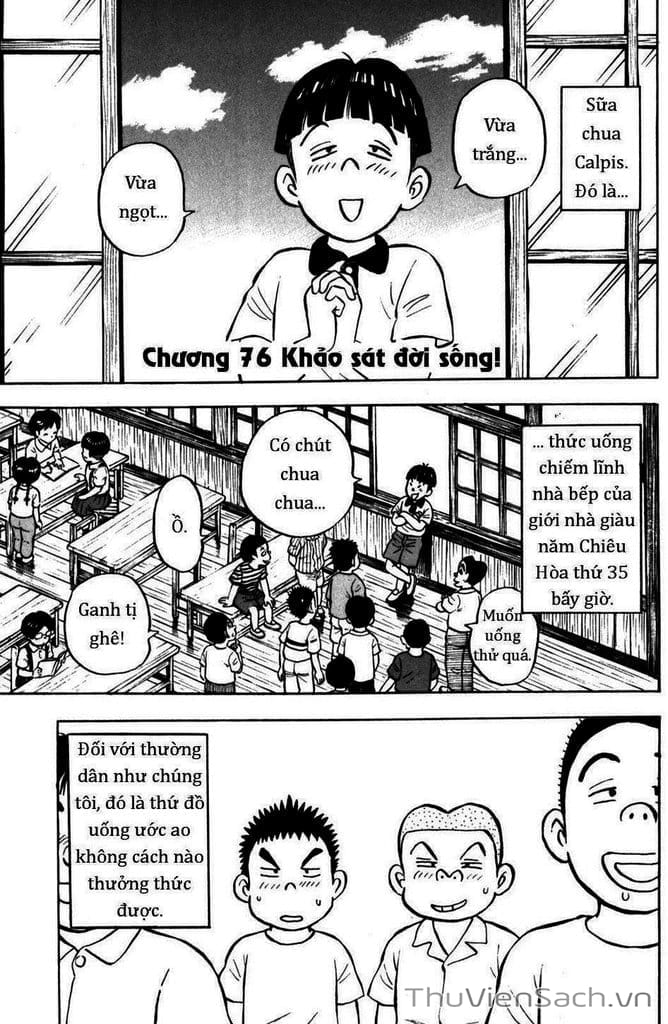 Truyện Tranh Người Bà Tài Giỏi Vùng Saga trang 4