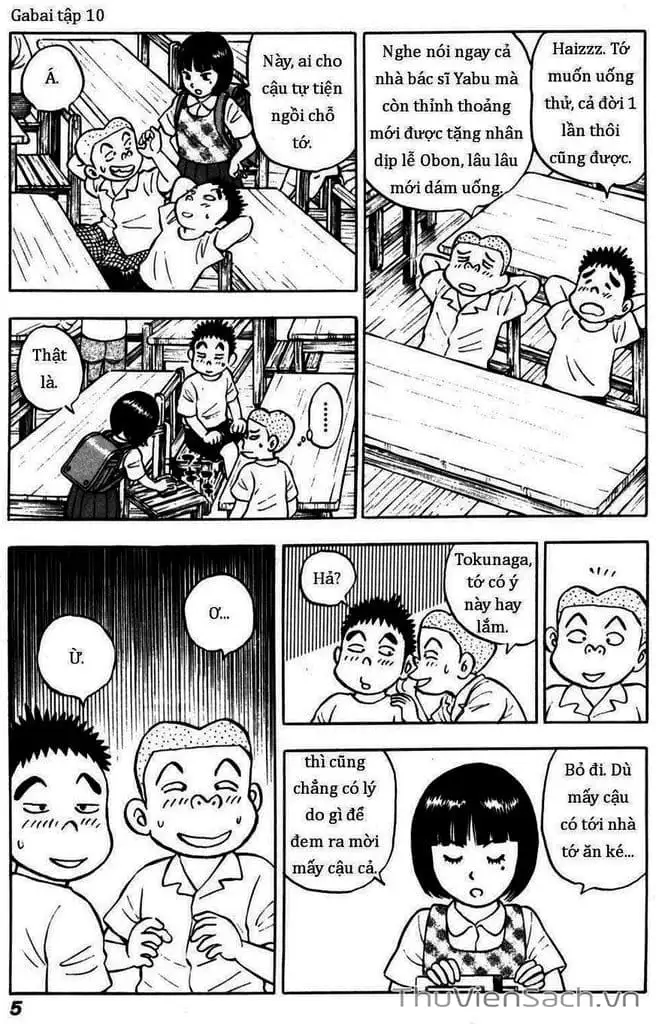 Truyện Tranh Người Bà Tài Giỏi Vùng Saga trang 4