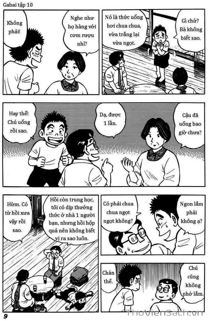 Truyện Tranh Người Bà Tài Giỏi Vùng Saga trang 4