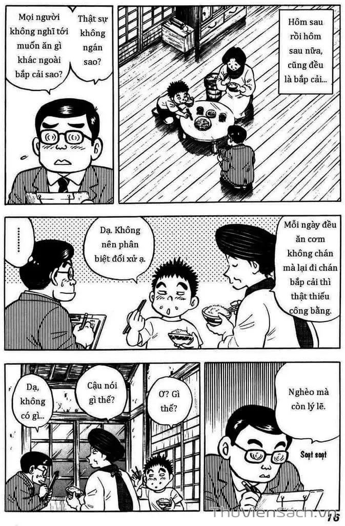 Truyện Tranh Người Bà Tài Giỏi Vùng Saga trang 4