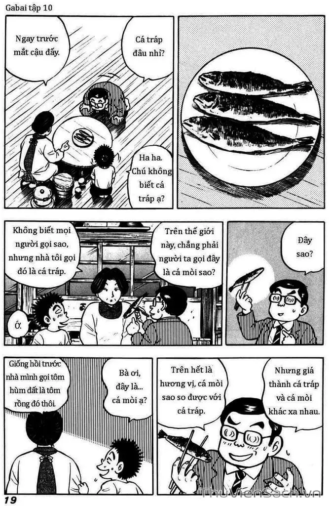 Truyện Tranh Người Bà Tài Giỏi Vùng Saga trang 4