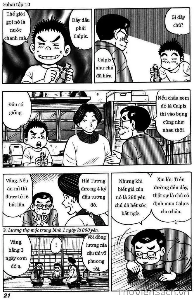 Truyện Tranh Người Bà Tài Giỏi Vùng Saga trang 4