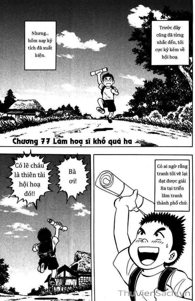 Truyện Tranh Người Bà Tài Giỏi Vùng Saga trang 4