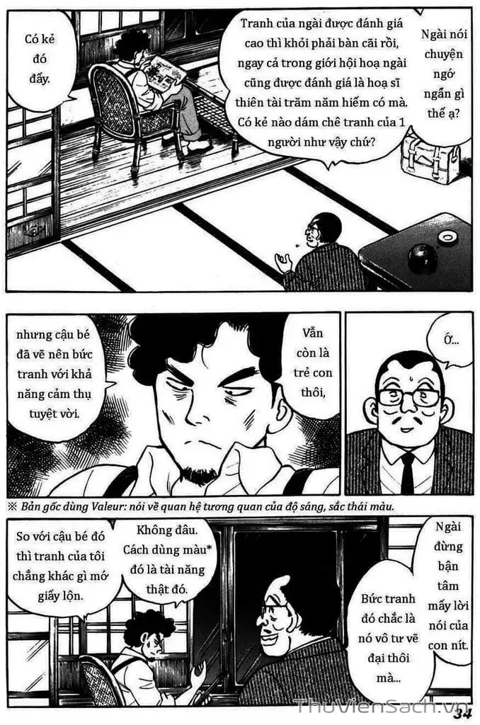 Truyện Tranh Người Bà Tài Giỏi Vùng Saga trang 4